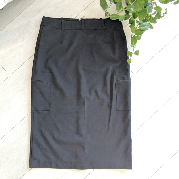 Y2K Vintage Utility Skirt - Picture 1 of 9